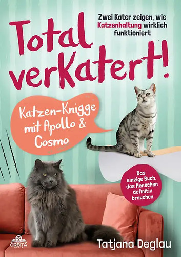 Total verkatert katzen knigge - verkatert!, katzen-knigge