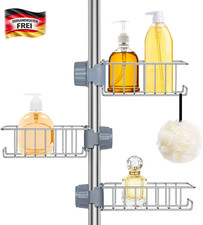 3 Stück Duschablage Ohne