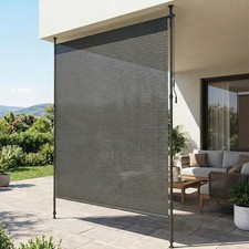 Senkrechtmarkise Balkon Sonnen
