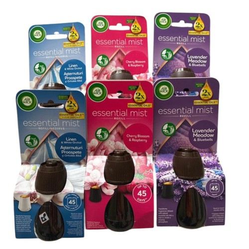 Airwick aroma refill 6x20ml - airwick,