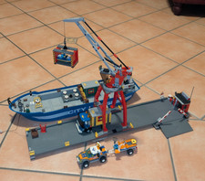 Lego set city harbor 7994 - lego,