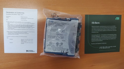 National instruments 9223 - national,