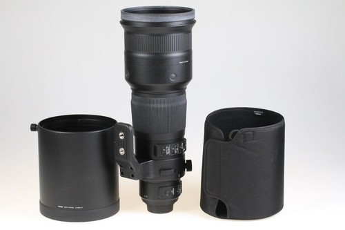 Sigma 500mm dg os hsm - f/4,0,