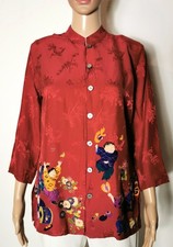 Chico Seidenbluse. Gebraucht