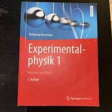Experimentalphysik 1 | Mechanik und Wärme | Wolfgang Demtröder | Deutsch | Buch