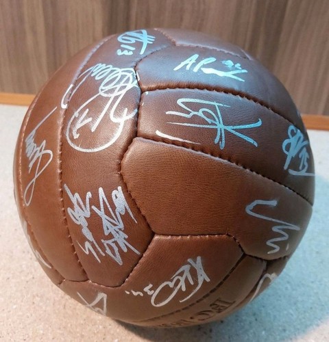 Fussball lederball retro - fussball, fc