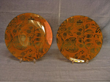 2 x Villeroy & Boch SWITCH Glasteller GALLO Design Plantation Ø 19,5 cm