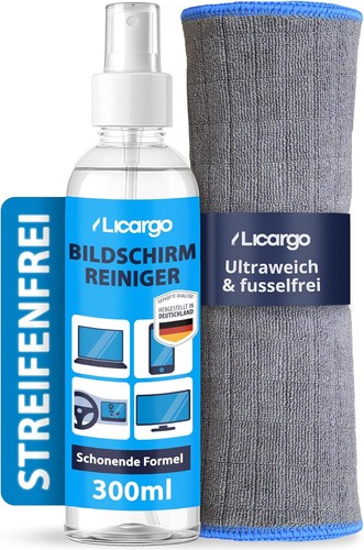Licargo bildschirmreiniger set - licargo,