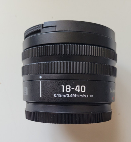 Panasonic lumix 40mm - lumix, 18-40mm