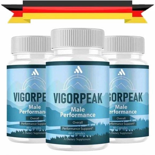 Pack vigor peak capsules - peak,