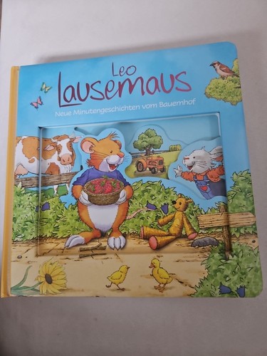 Leo lausemaus vom bauernhof - lausemaus,