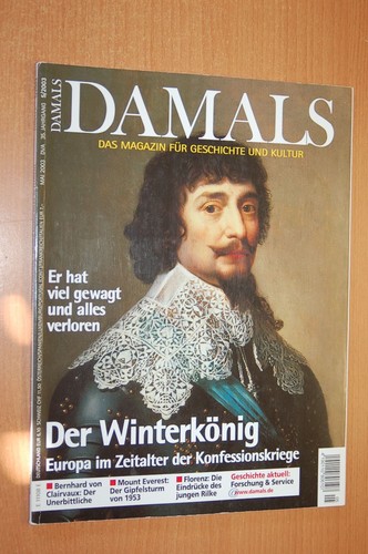 Damals 2003 das - damals,