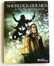 SHERLOCK HOLMES & das Necronomicon - HC Splitter 2016