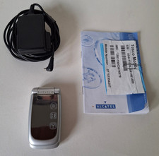 Alcatel Silver E259 Klapphandy