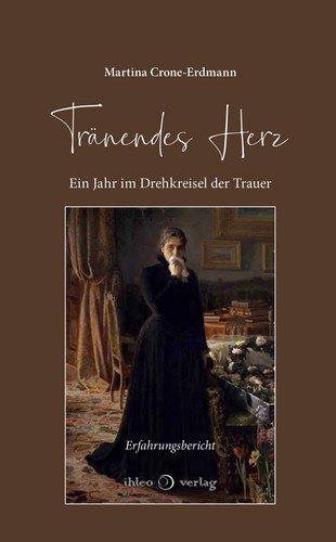 Tränendes herz ein - herz, im