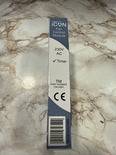 Icon 240V Dunstabzugshaube