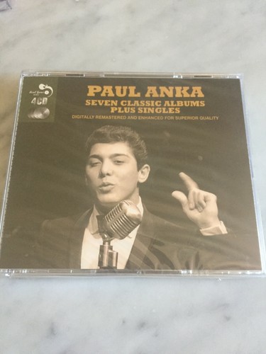 Paul anka seven classics - paul,