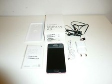 Samsung Galaxy A3 SM-A310F (2016) 16GB Gold Pink OVP, ohne Simlock, 2J. Garantie