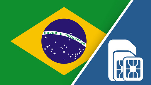 Brasilien prepaid reise sim - brasilien,