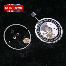 Black Date Automatic Movement