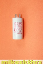 3HS-1 Anlaufkondensator Motorkondensator 3uF 3µF 400V Ø25mm 2,8mm Anschluss DHL