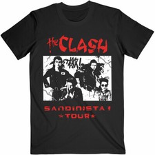 THE CLASH - Sandinista T-Shirt Official Merchandise