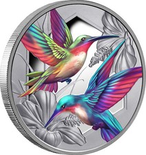 1 $ Dollar Hummingbird -