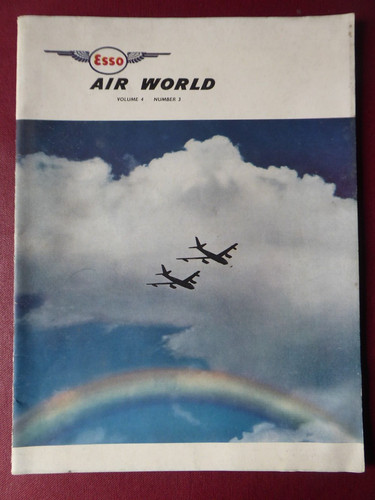 Esso air world - esso, 1951