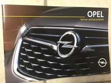 OPEL Serviceheft ORIGINAL