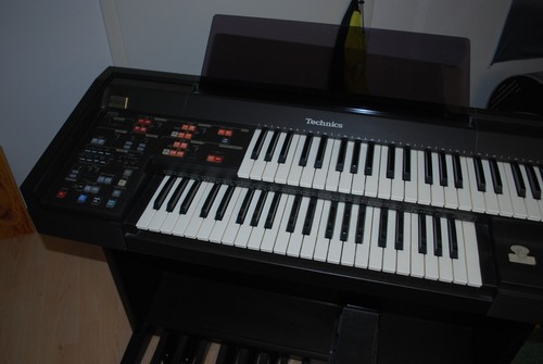 Orgel technics sound ex10l - orgel,