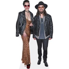 Joe Hottinger And Elizabeth Hale (Duo 2) Mini-Prominente Ausschnitt