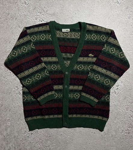 Vintage lacoste fair isle - vintage,
