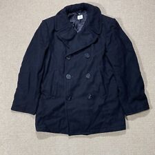 VINTAGE US Navy Pea Coat