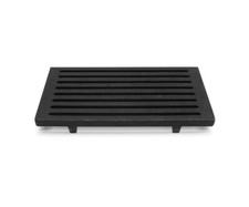 Ascherost für Eurotherm Elba Kaminofen Ersatzteil 280 x 160 mm Gussrost