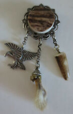  Trachten Kragenspange Schmuck