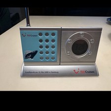 TUI Cruises Schiffstaufe Taufradio Kreuzfahrt Sammlerobjekt 15. Mai 2009 Hamburg