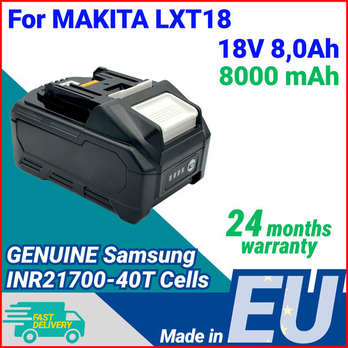 Ersatzakku makita lxt 18v 0 - ersatzakku, 8,0