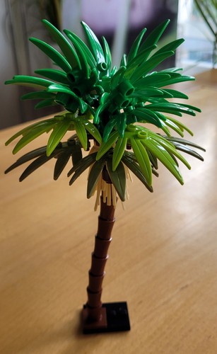 Klemmbausteine palme version - klemmbausteine,
