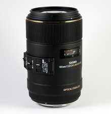 Sigma 105mm 2.8 EX DG OS MACRO HSM für CANON - Zustand: sehr gut