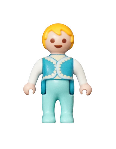 Playmobil baby türkis - baby,