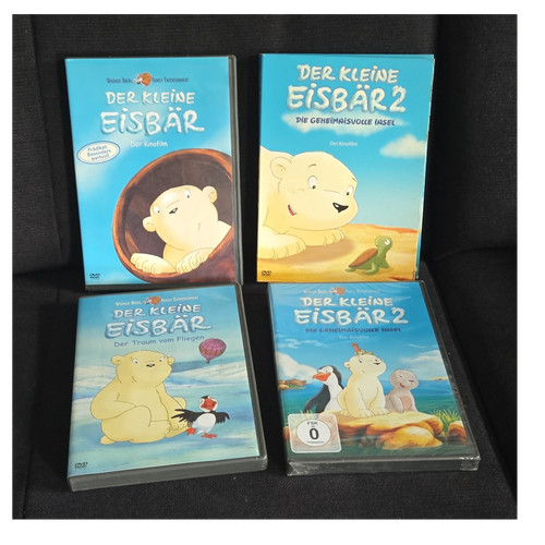 4er dvd set der kleine - „der,