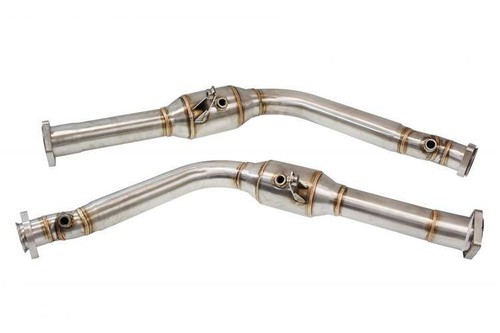 Auspuffanlage downpipe für - ,