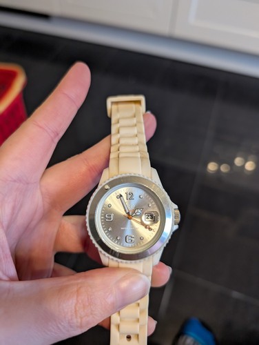 Ice watch armbanduhr - ice, creme