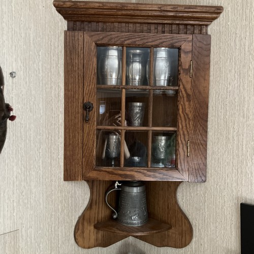 Antik stil eckschrank - antik,