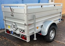 PKW Anhänger, Camping Anhänger,  Koch B1000, Alu, gebremst, top Zustand