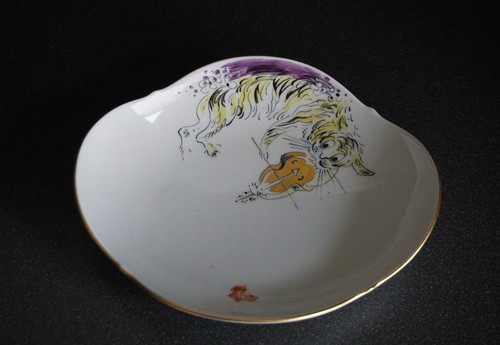Meissen schale teller - /,