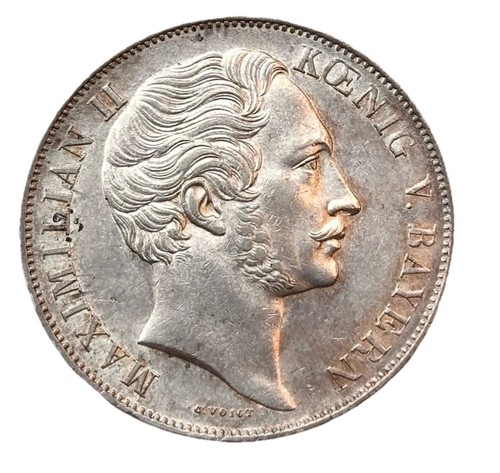 Gulden 1852 bayern - gulden,