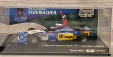 Michael Schumacher, Benetton Ford B195 F1 Kanada GP 1995, Alesi Taxi,Minichamps 