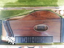 Alte zither von - von, gläsel