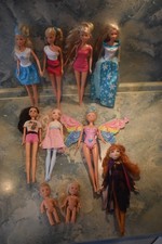 10 verschiedene Barbie Puppen +  Kinder - Sammlerauflösung